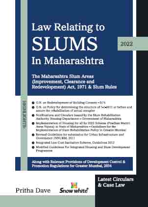 LAW RELATING TO SLUMS IN MAHARASHTRA
